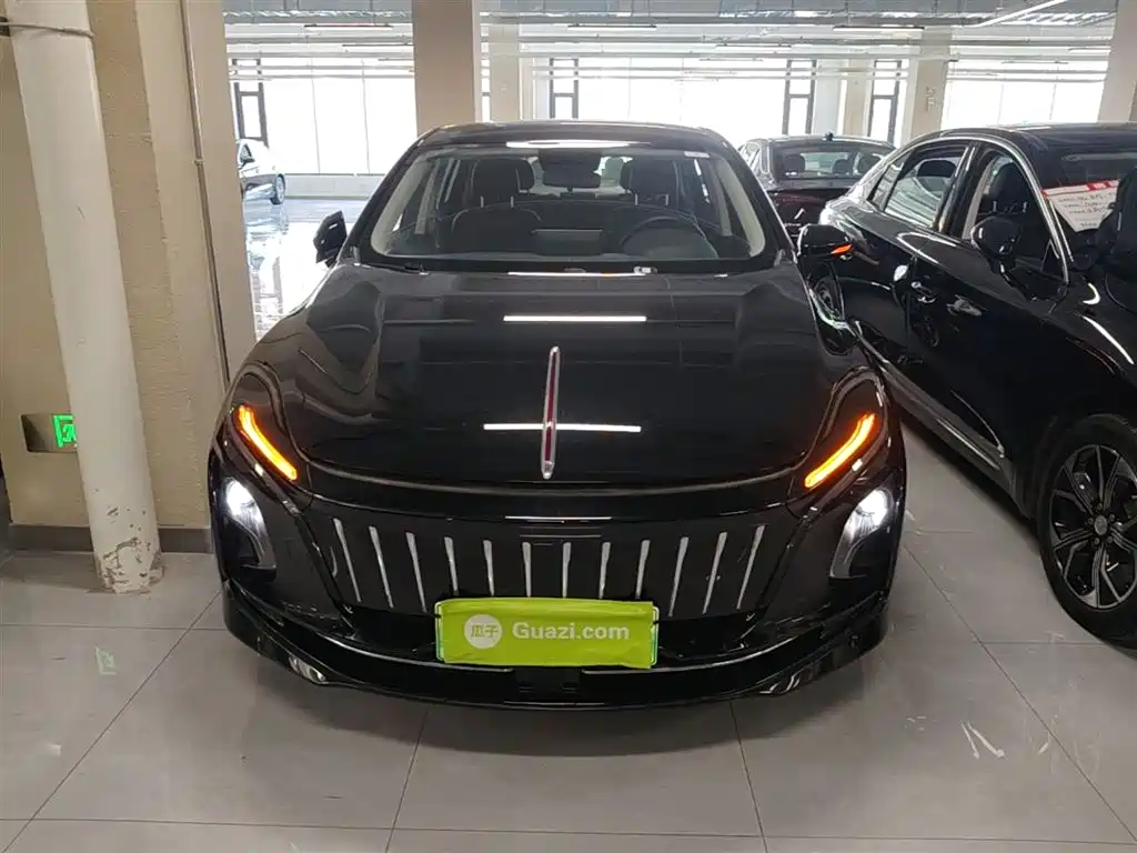 Hongqi E-QM5 2023 Facelift Basic Travel Edition фото 3