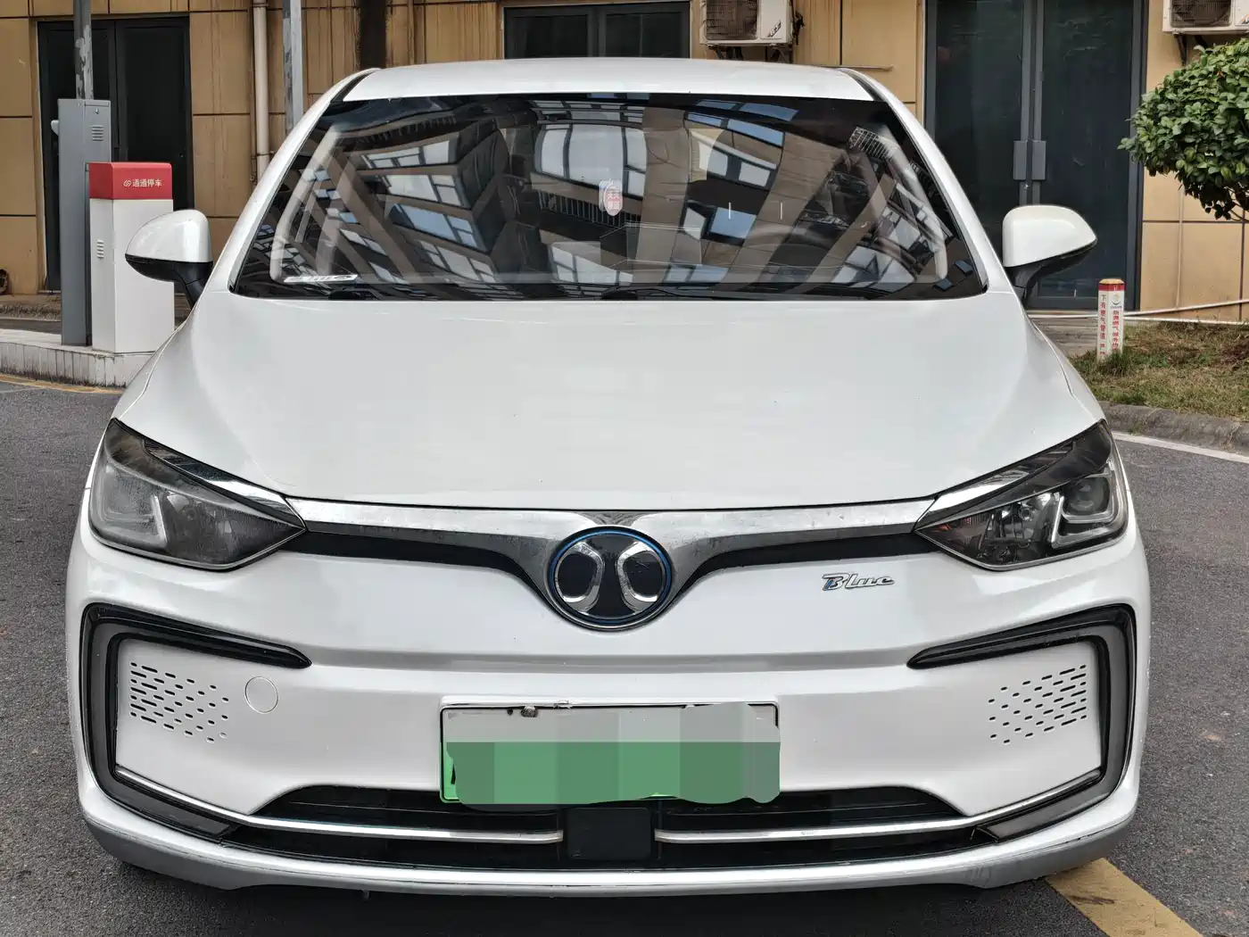 BAIC Beijing EU5 2020 2018 R500 Smart Wind Edition
