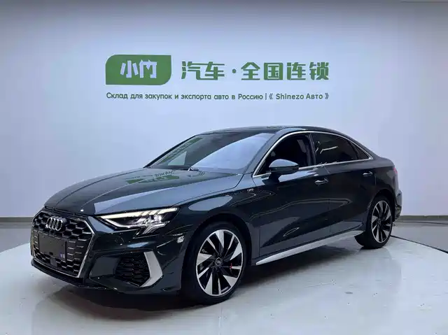Audi A3 Рестайлинг, A3L Limousine 35 TFSI, Стиль Спорт