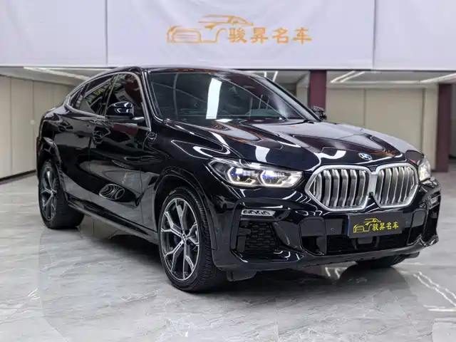BMW X6 2020 xDrive40i Exclusive M Sport Package — фото 3