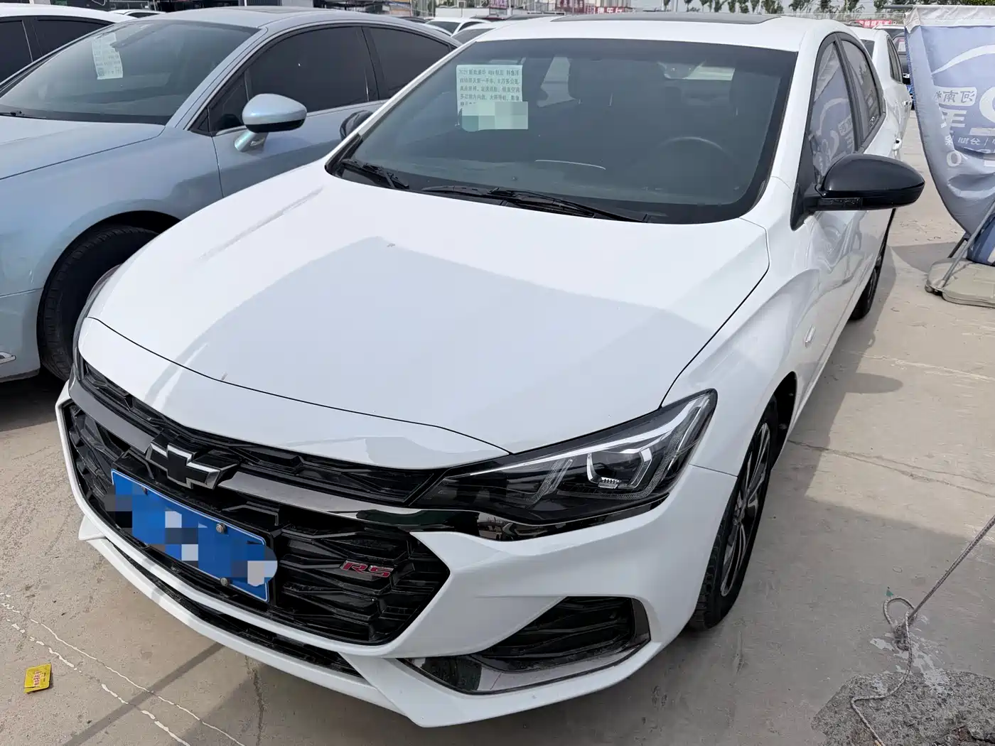 Chevrolet Monza 2020 Mild Hybrid RS 330T Automatic Smooth Edition