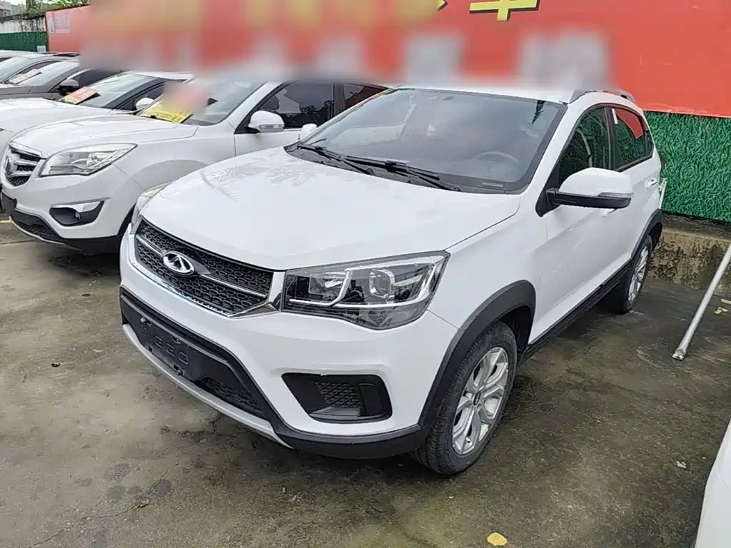 Chery Tiggo 3x 2017 2017 1.5L Automatic Luxury Edition