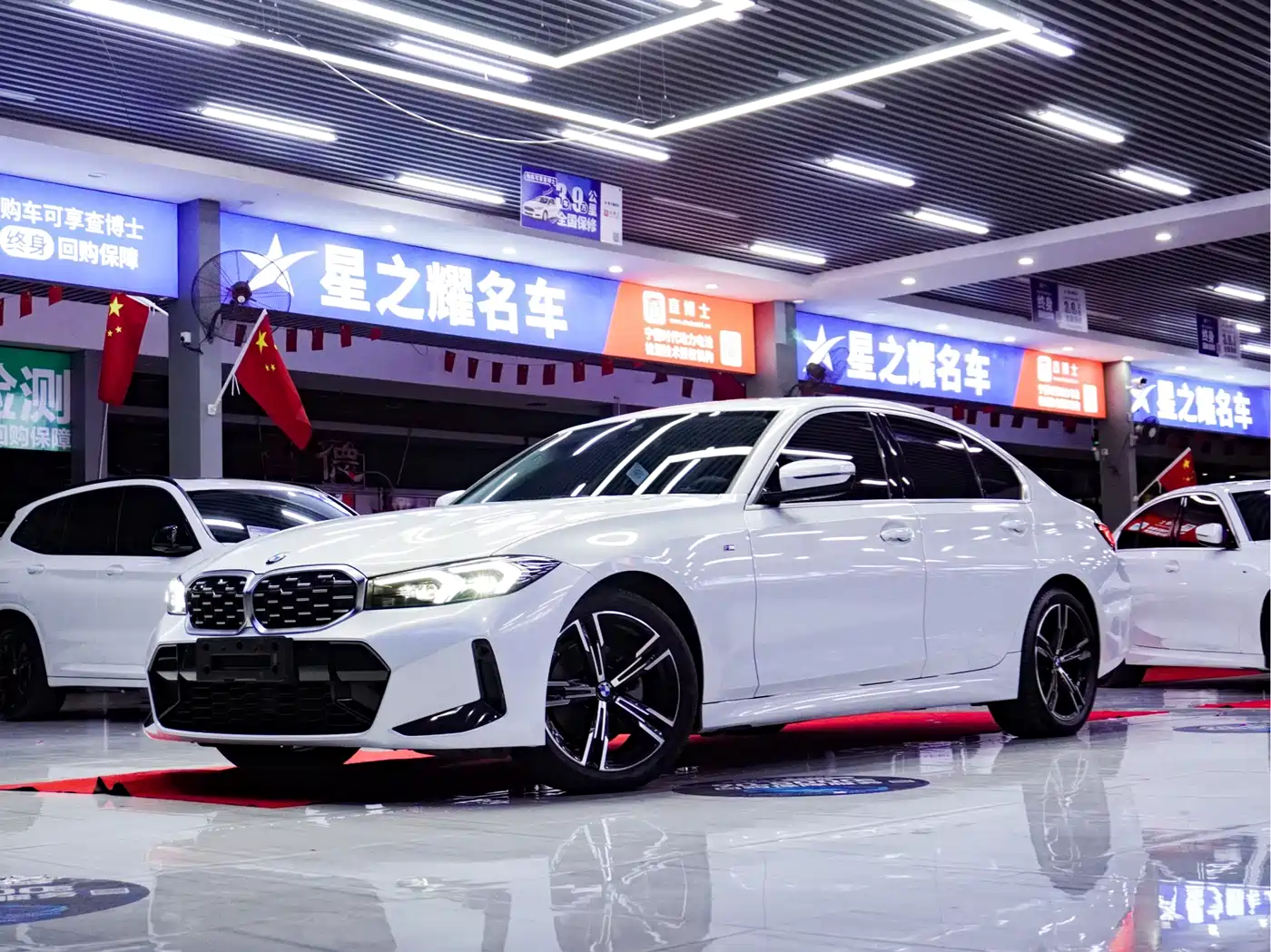 BMW 3 Series 2024 325i M Sport Package