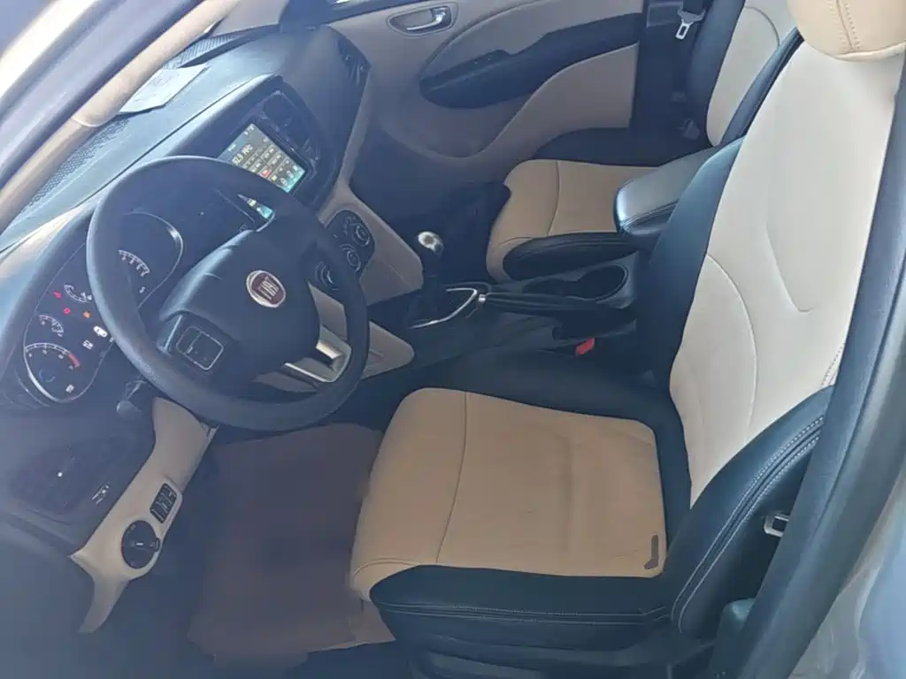 Fiat Viaggio 2014 2012 1.4T Manual Joy Edition