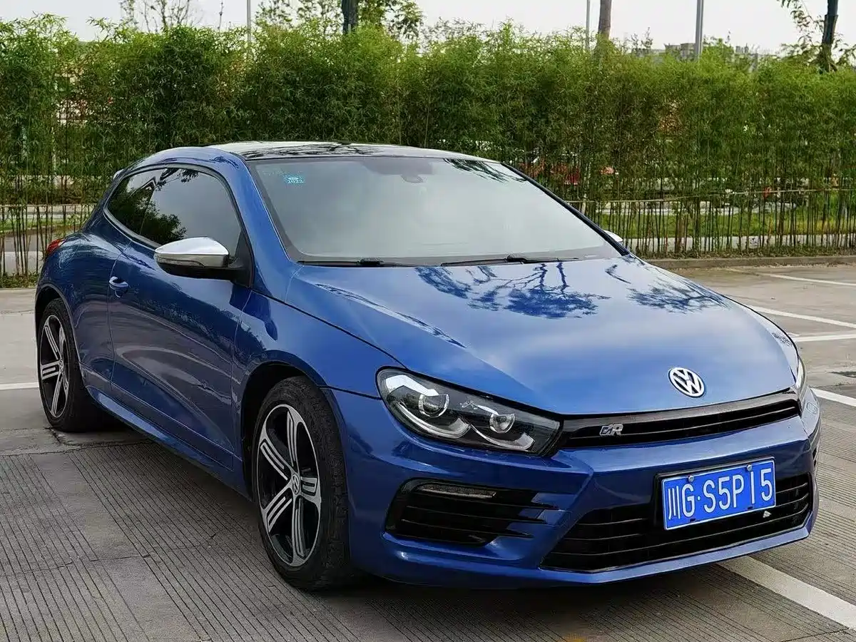Volkswagen Scirocco 2015 R 2.0TSI фото 2
