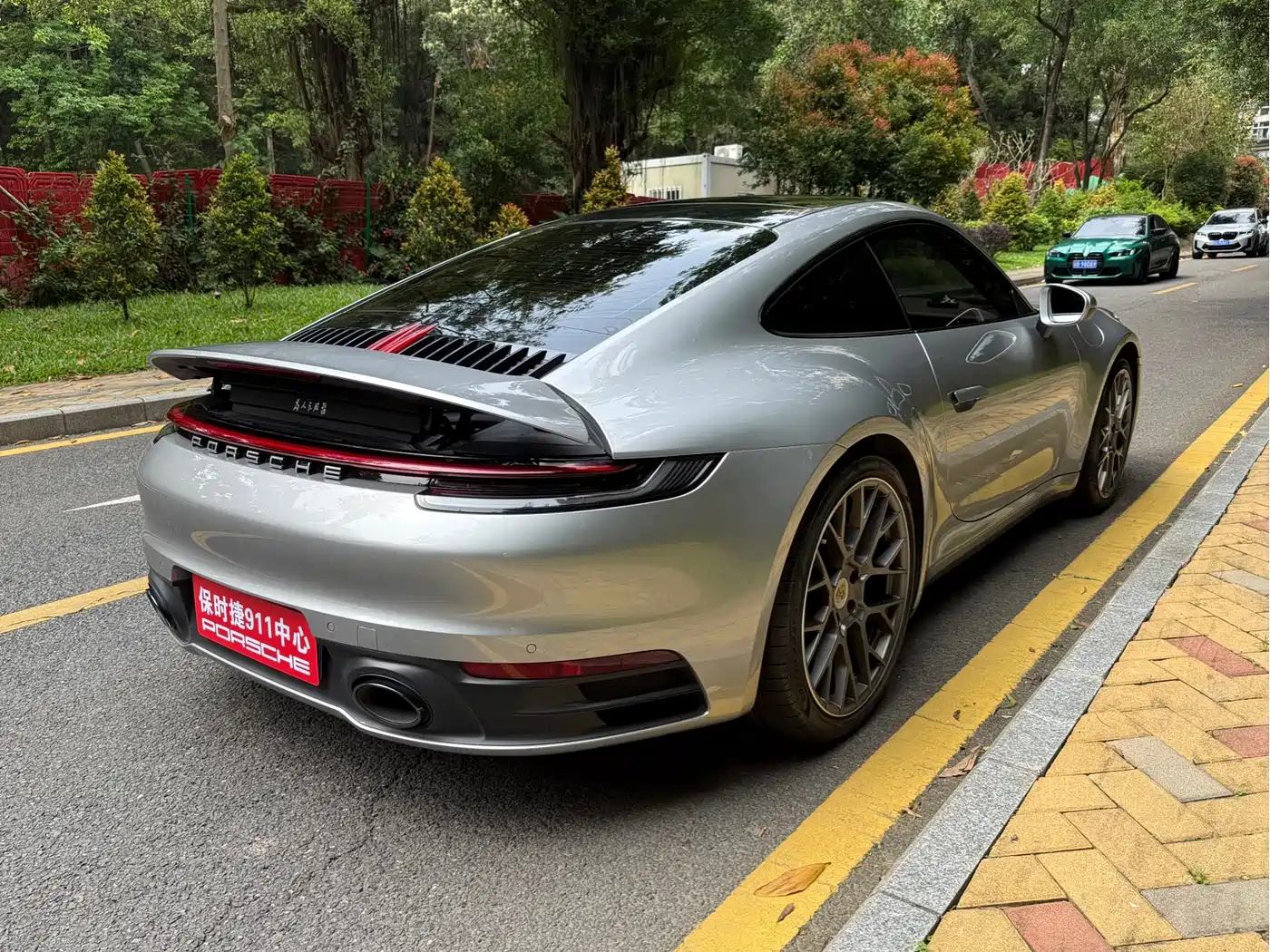 Porsche 911 2020 Carrera 3.0T фото 6