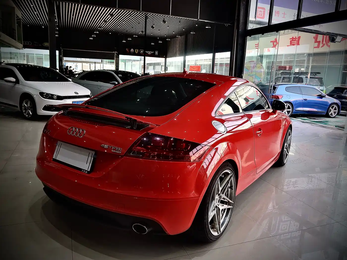 Audi TT 2011 TT Coupe 2.0TFSI фото 8