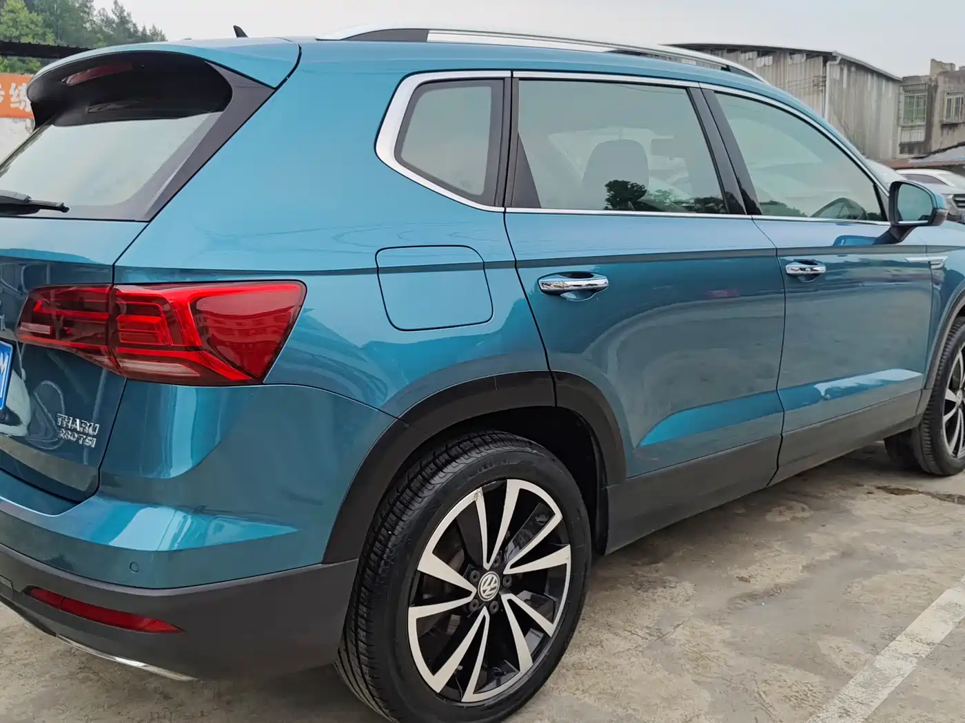 Volkswagen Tharu 2019 280TSI 2WD Luxury Edition China V фото 10