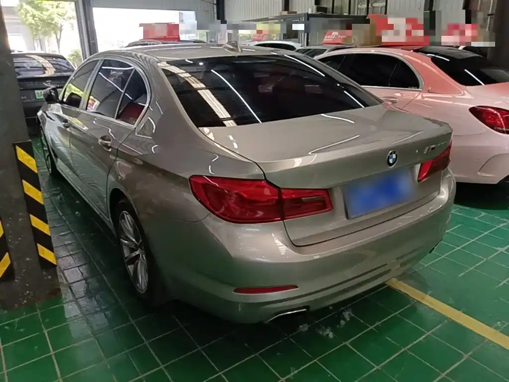 BMW 5 Series 2018 528Li Launch Special Edition фото 5