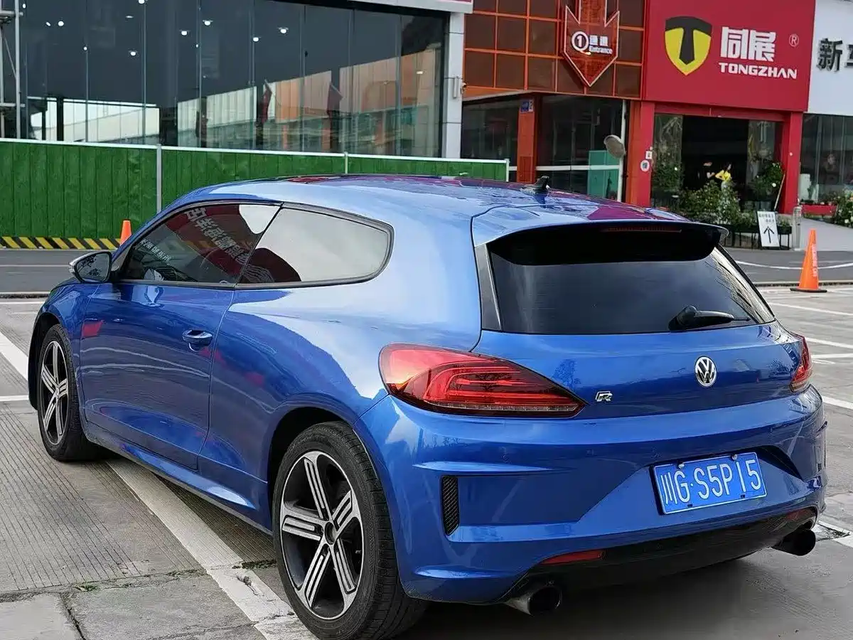 Volkswagen Scirocco 2015 R 2.0TSI фото 6