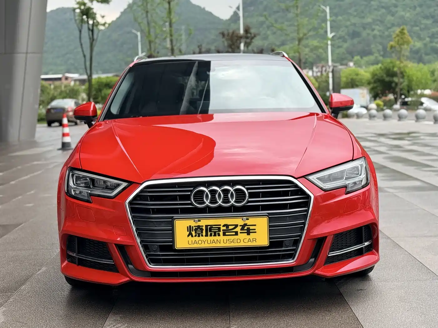 Audi A3 2019 Sportback 35 TFSI Sport China V фото 2
