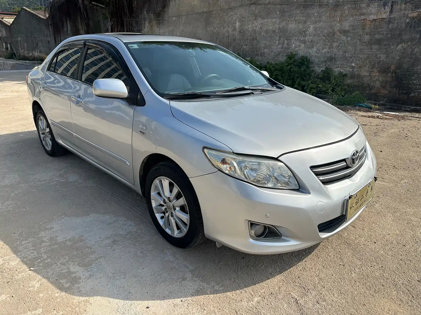 Toyota Corolla 2008 1.8L Automatic GL-i Sunroof Special Edition фото 3