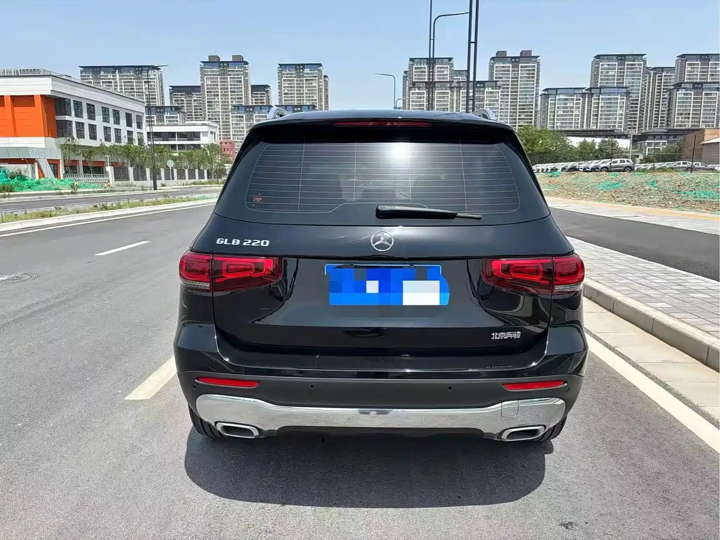 Mercedes-Benz GLB 2023 GLB 220 Dynamic фото 8