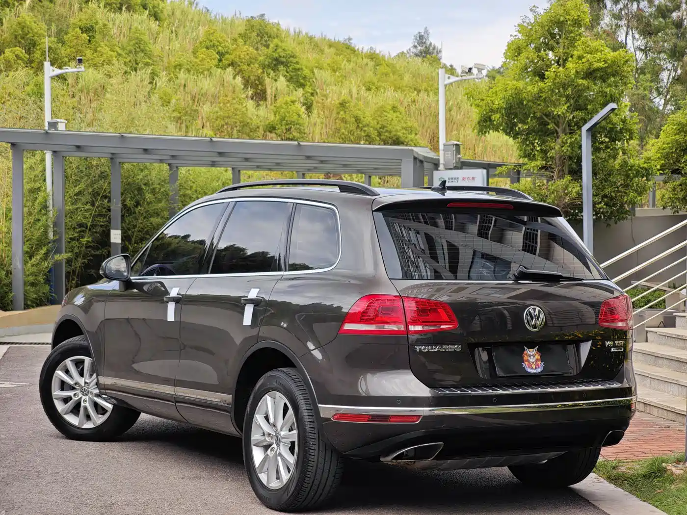 Volkswagen Touareg 2016 3.0TSI Standard фото 6