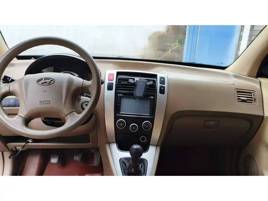 Hyundai Tucson 2009 2009 2.0L Manual 2WD Fashion