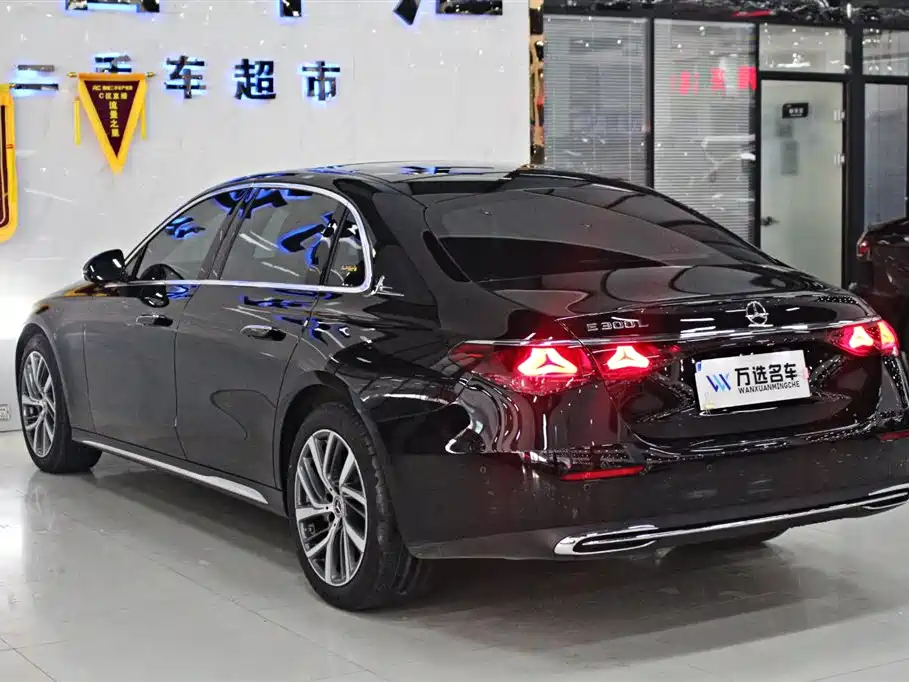 Mercedes-Benz E-Class 2024 E 300 L Fashion фото 15