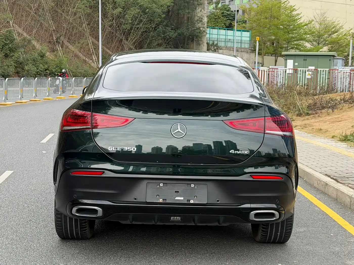 Mercedes-Benz GLE Coupe 2020 GLE 350 4MATIC Coupe SUV Luxury фото 8