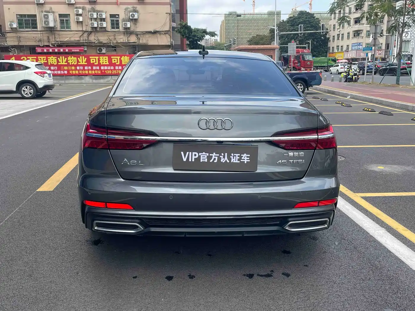 Audi A6L 2021 45 TFSI Exclusive Elegance фото 4