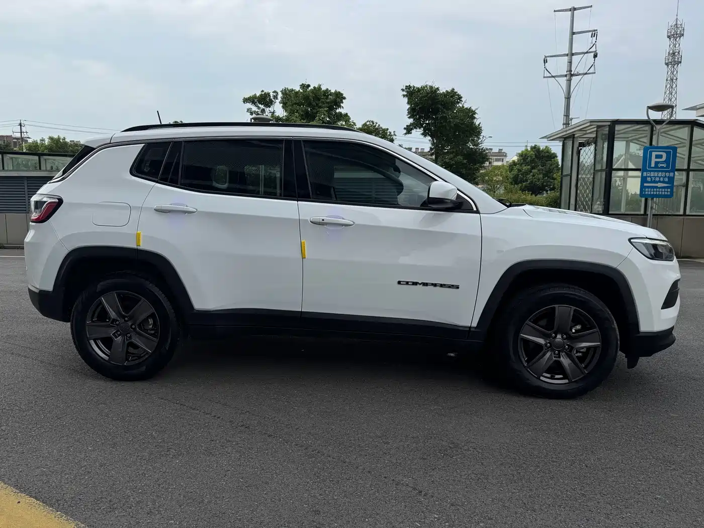 Jeep Compass 2021 2021 220T Automatic Comfort Edition