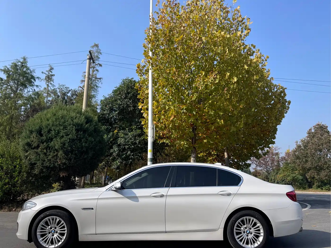 BMW 5 Series 2014 525Li Leading фото 4