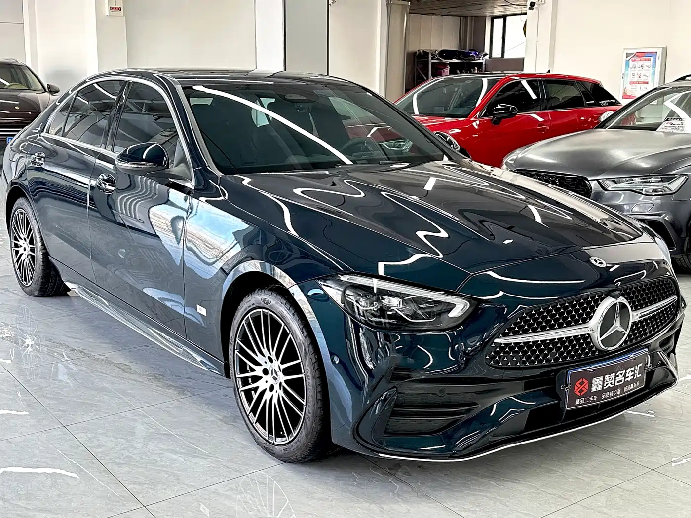 Mercedes-Benz C-Class 2023 C 200 L Sport фото 2