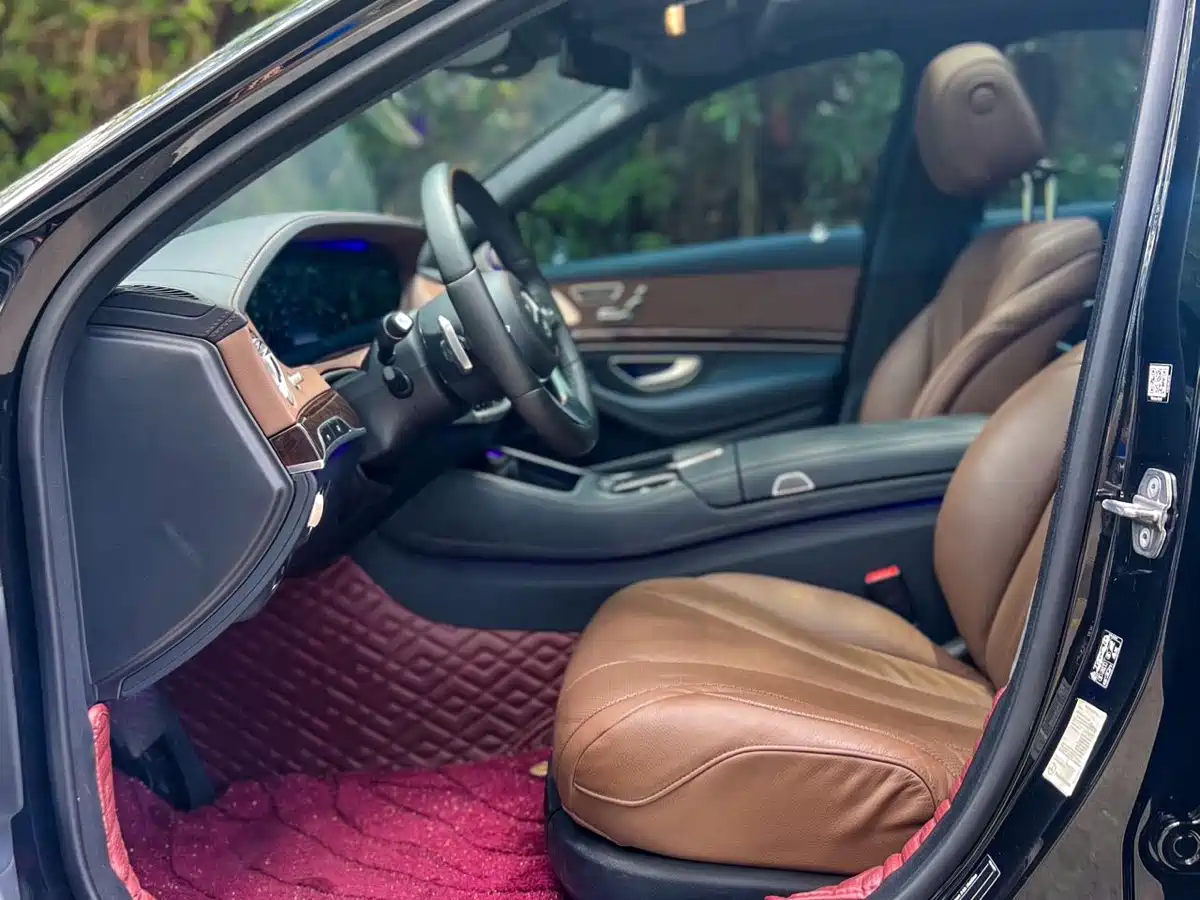 Mercedes-Benz S-Class 2020 S 350 L Business Edition Collector's Version фото 19