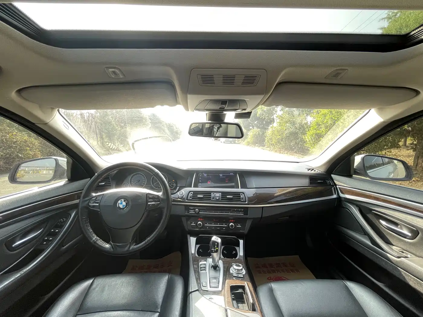 BMW 5 Series 2014 525Li Leading фото 12