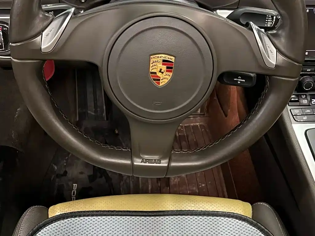 Porsche Boxster 2014 2013 Boxster 2.7L