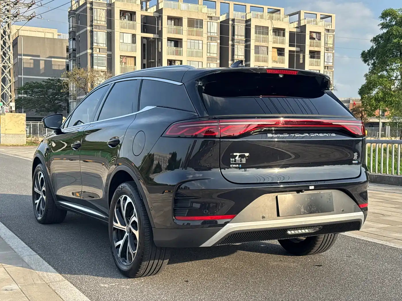 BYD Tang New Energy 2025 Smart Driving Edition DM-i 115KM Flagship фото 7