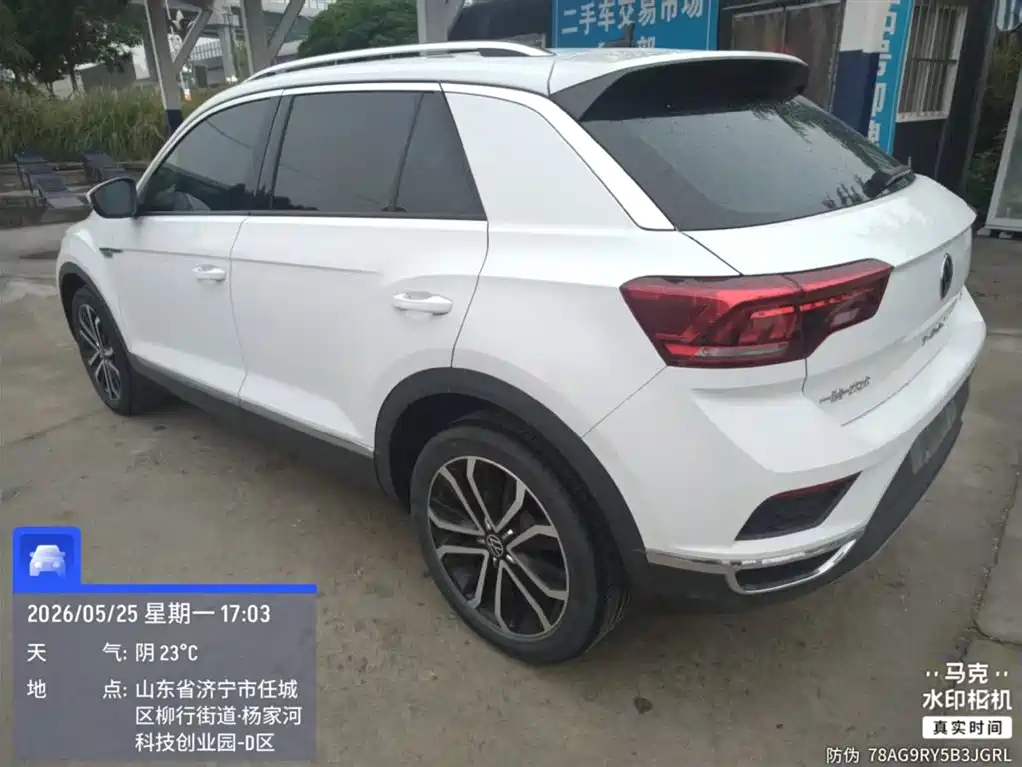 Volkswagen T-ROC 2022 280TSI DSG 2WD Comfort PLUS фото 4