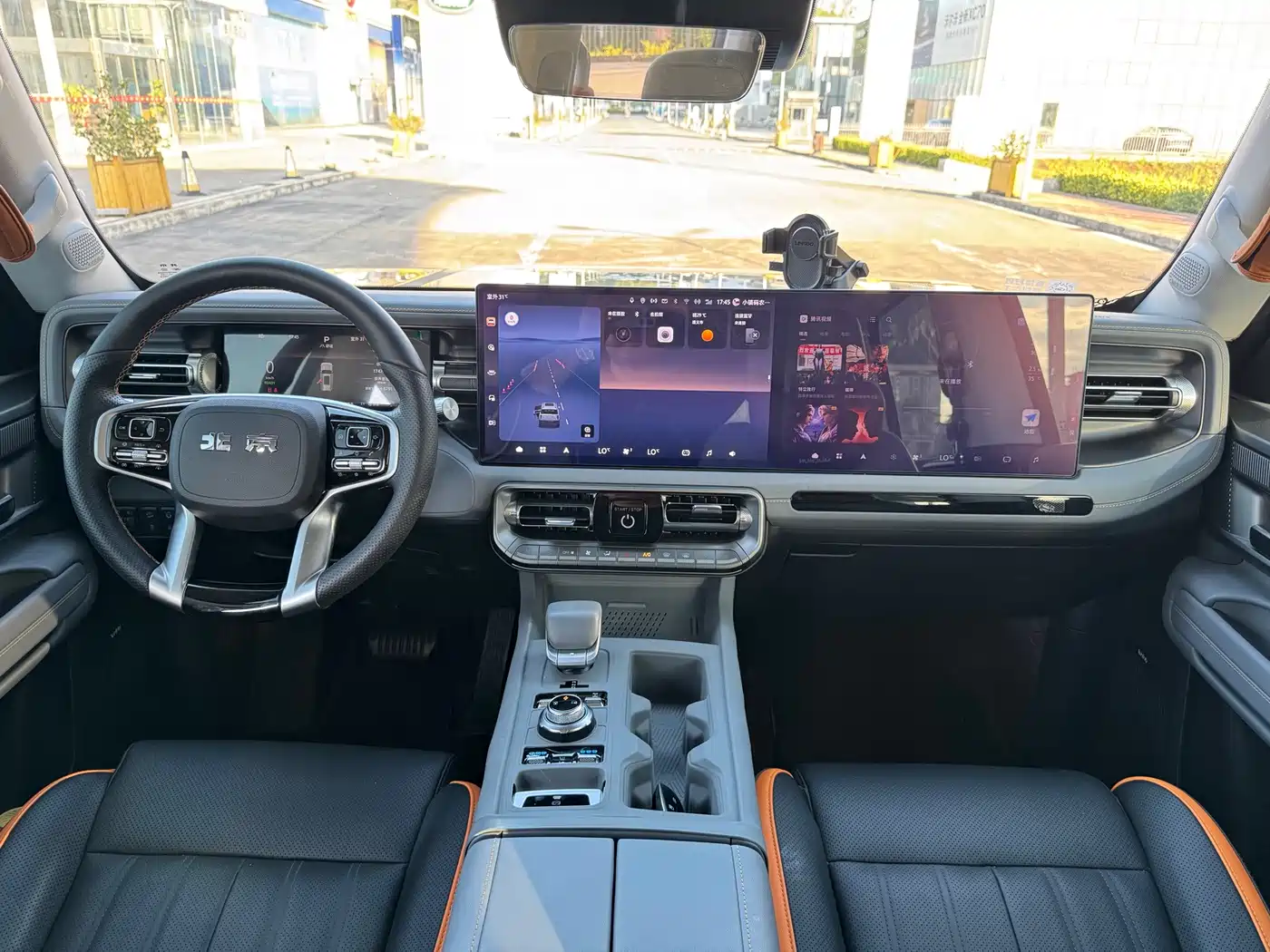 BAIC ORV Beijing Off-Road BJ40 Range Extender 2026 2026 Meta Realm Intelligent Edition