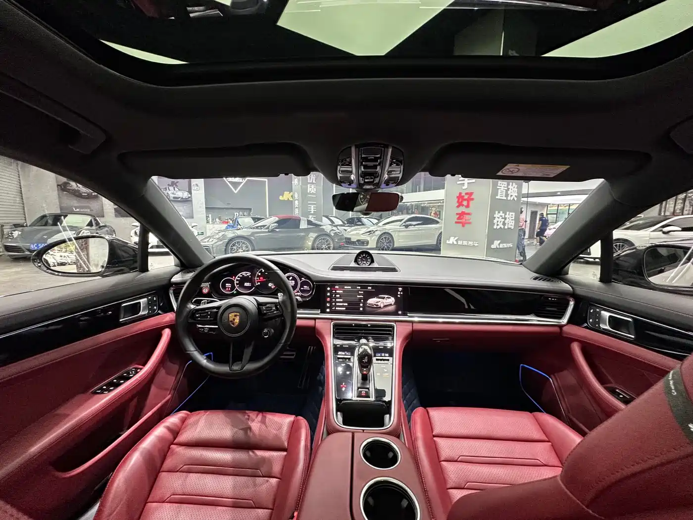 Porsche Panamera 2022 Panamera 2.9T фото 9