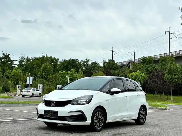 Honda Fit 1.5L CVT, Trend Run