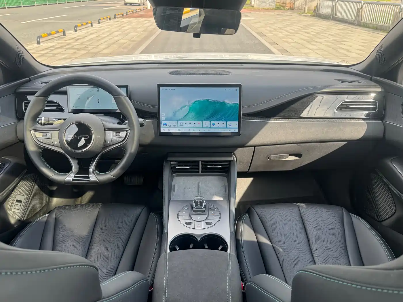 BYD Seal 06 New Energy 2025 DM-i Smart Drive Edition 120KM Luxury фото 12