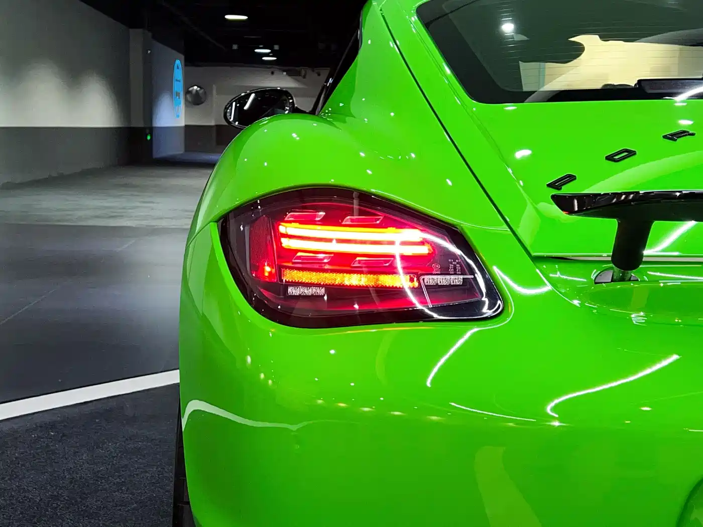 Porsche Cayman 2009 Cayman 2.9L фото 9