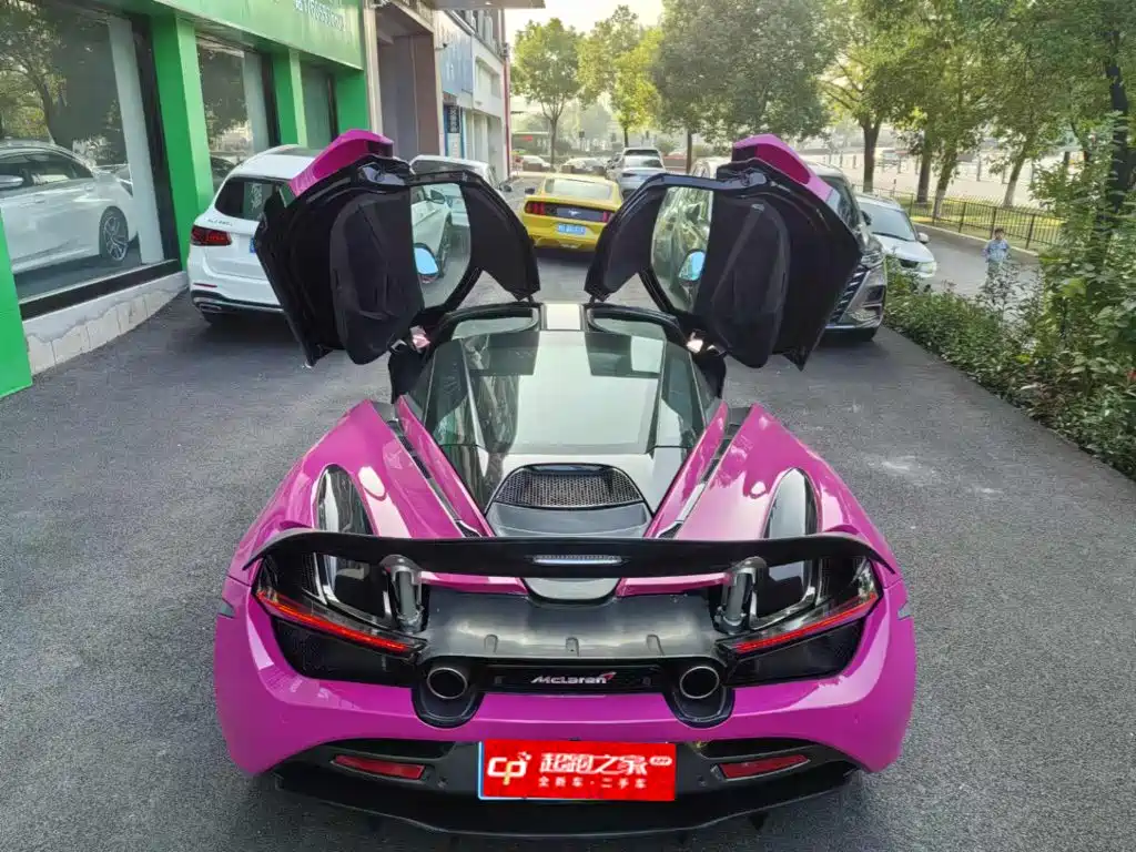 McLaren 720S 2018 2019 4.0T Coupe