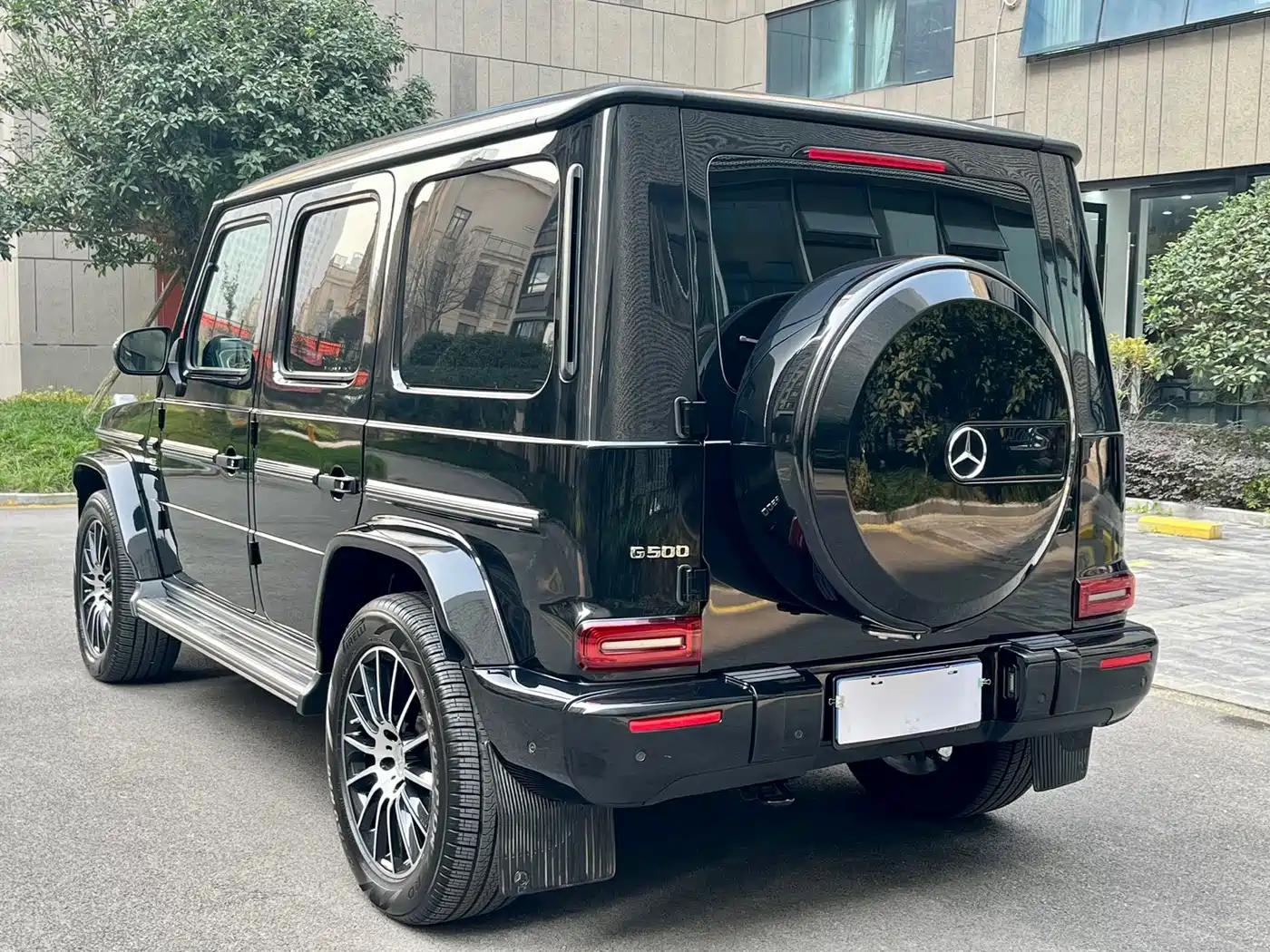 Mercedes-Benz G-Class 2020 G 500 Time Inscription Special Edition фото 5
