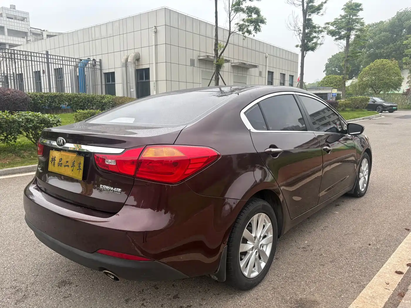 Kia K3 2013 1.6L Automatic GLS фото 5
