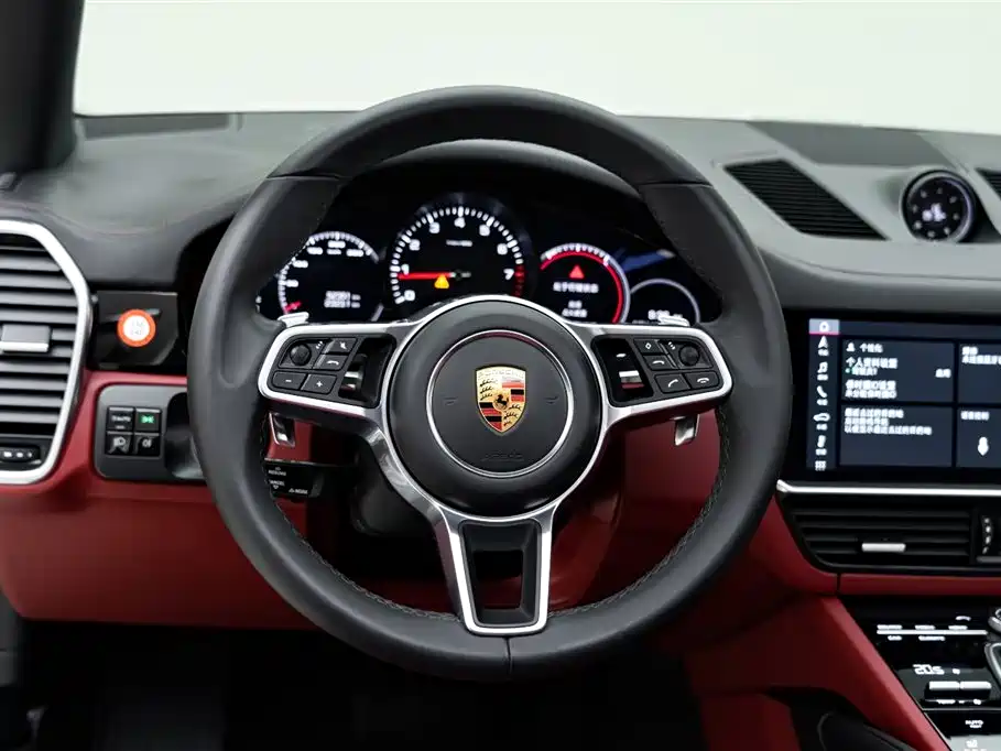 Porsche Cayenne 2019 Cayenne 3.0T фото 12