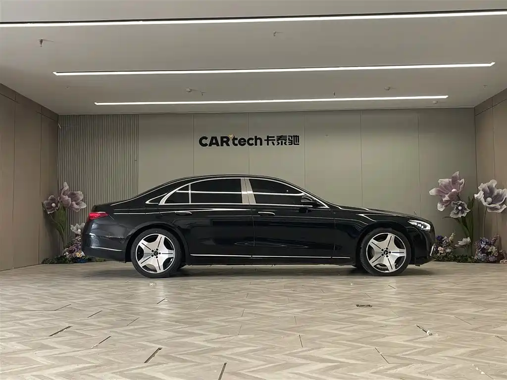 Mercedes-Benz S-Class 2021 S 400 L Business фото 4