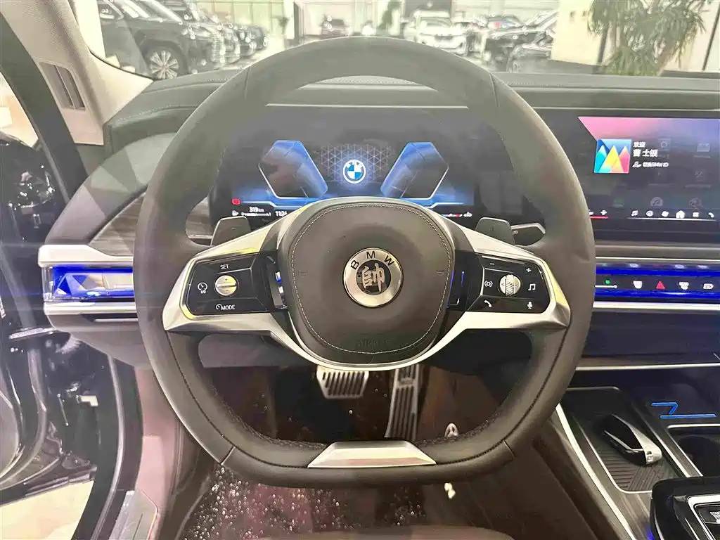 BMW 7 Series 2026 2026 740Li Leading Luxury Package