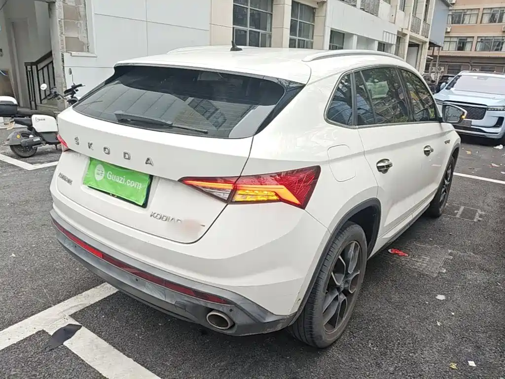 Škoda Kodiaq GT 2021 2019 TSI330 2WD Luxury Edition China VI