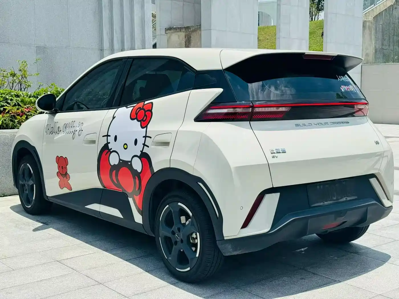 BYD Seagull 2024 Glory Edition 305km Freedom Edition фото 9