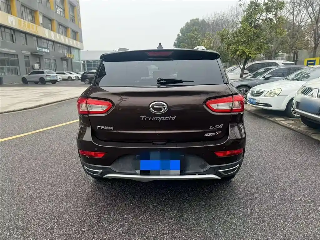 GAC Trumpchi Trumpchi GS4 2017 235T Automatic 2WD Elite фото 24
