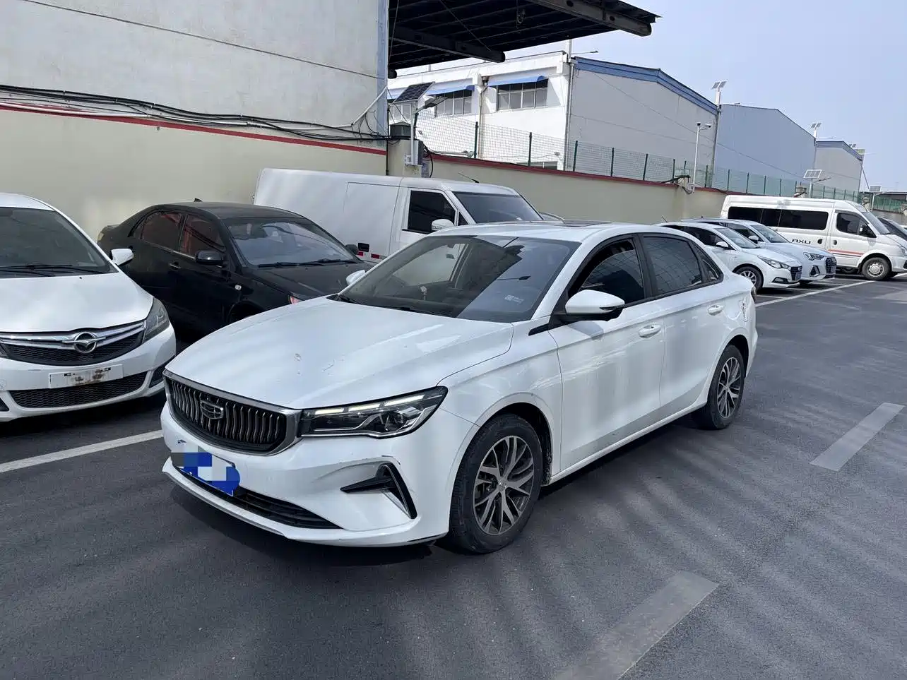 GEELY AUTOMOBILE EMGRAND