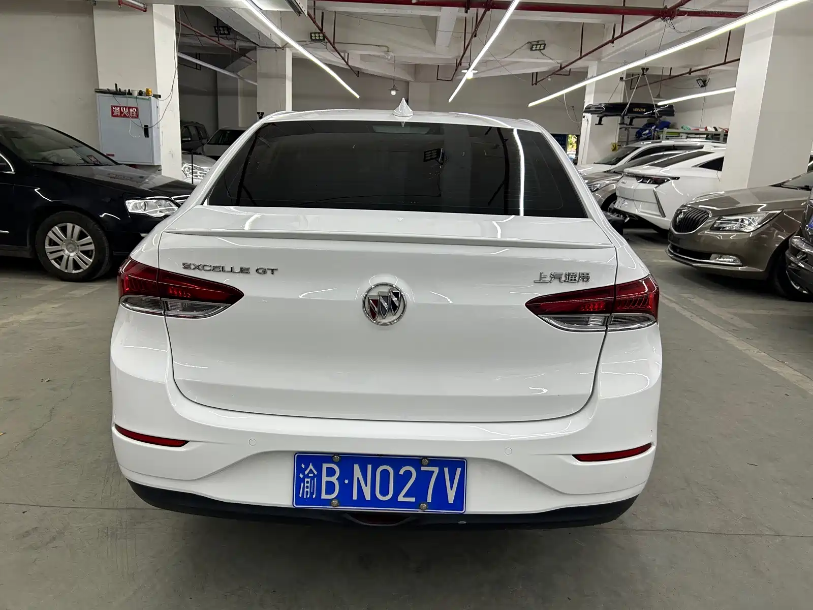 Фото 11 - Buick Excelle