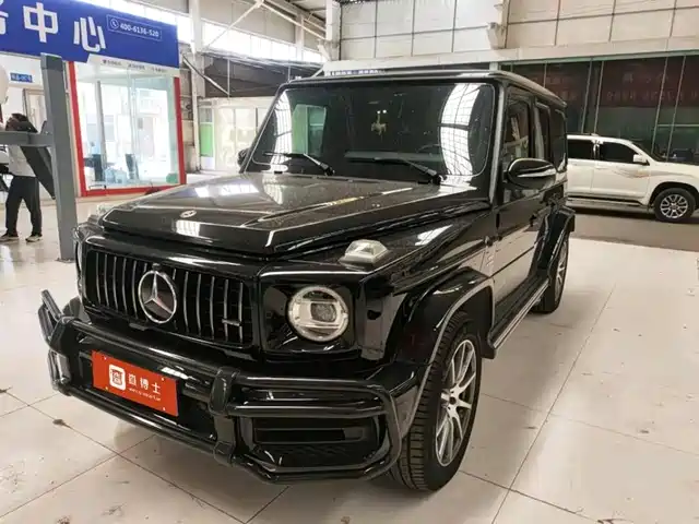 MERCEDES-BENZ G CLASS AMG