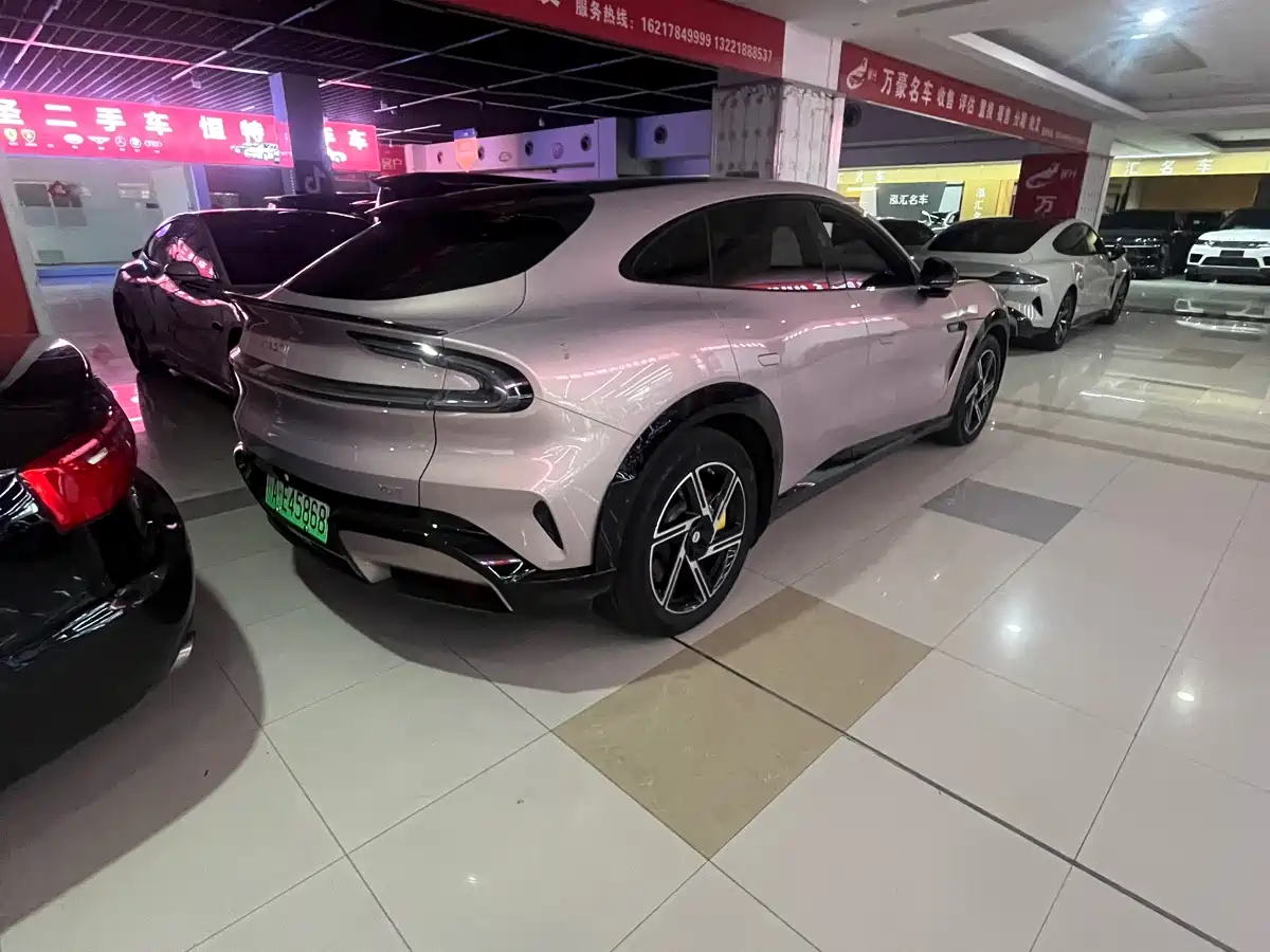 Xiaomi Auto Xiaomi YU7 2025 Extended Range AWD Pro фото 14