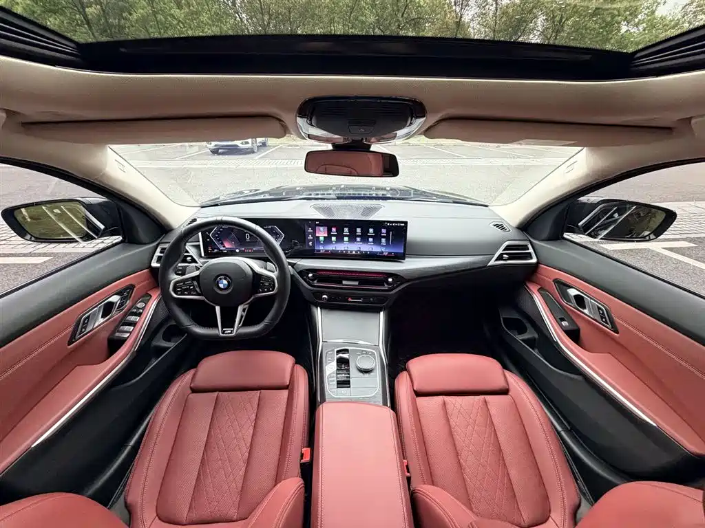 BMW 3 Series 2025 325Li M Sport Package фото 12