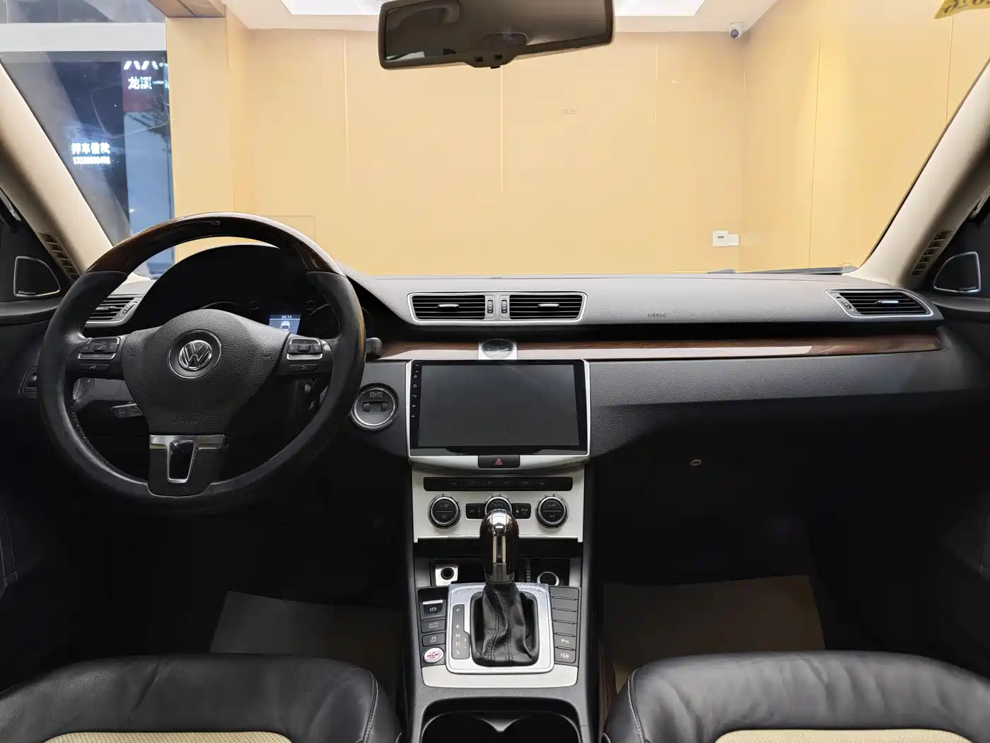 Volkswagen Magotan 2013 3.0FSI Flagship Model фото 21